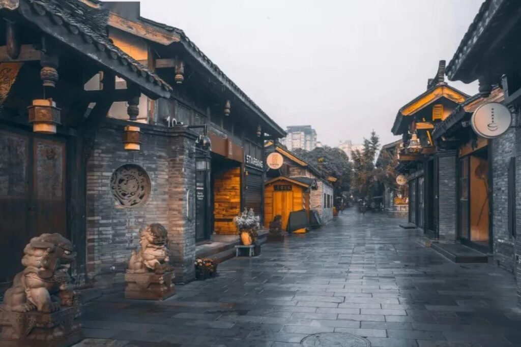 Chengdu Kuanzhai Alley
