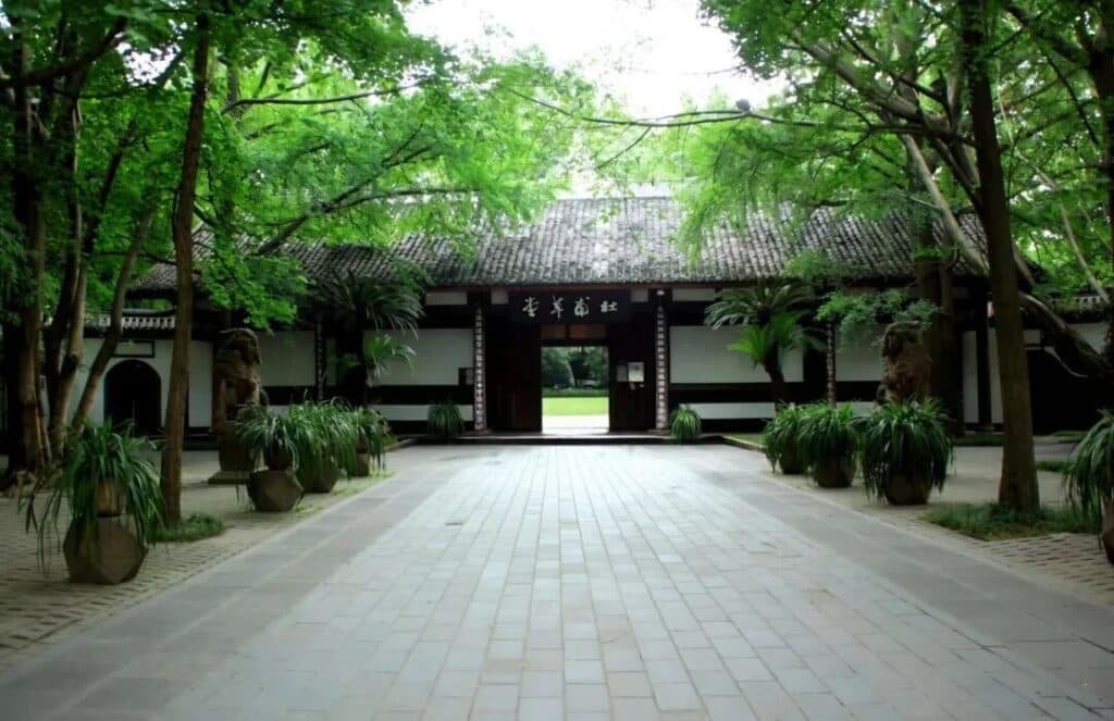 Du Fu Thatched Cottage in Chengdu