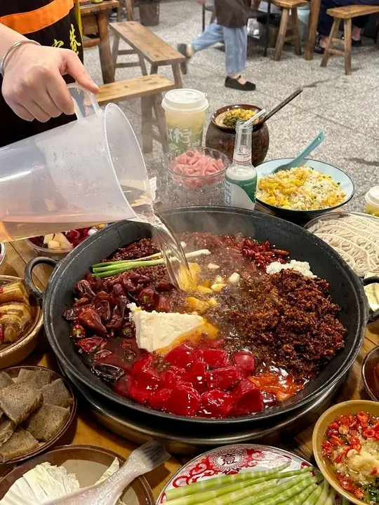 Chongqing hot pot
