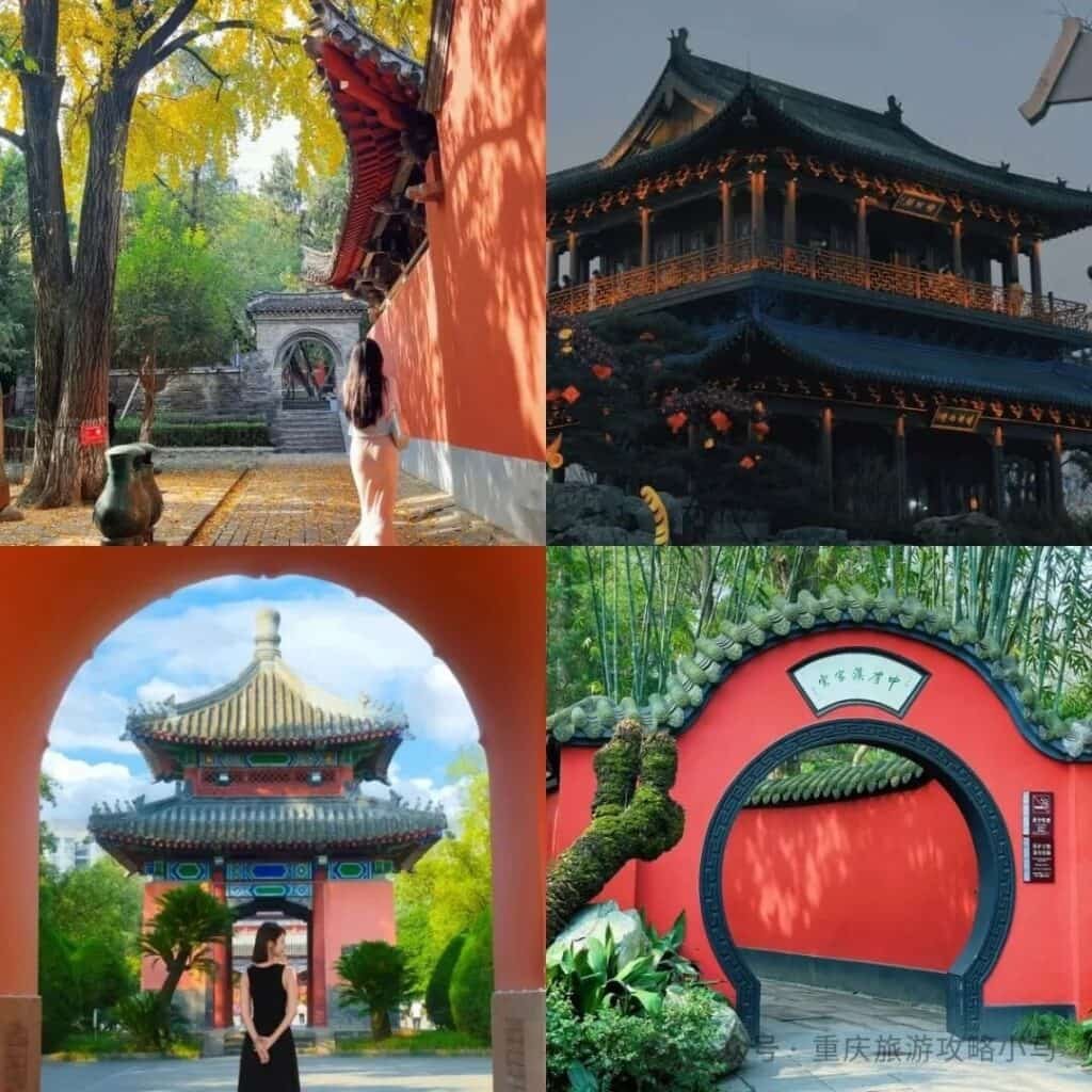 Scenery of Wuhou Temple in Chengdu Scenery of Wuhou Temple in Chengdu