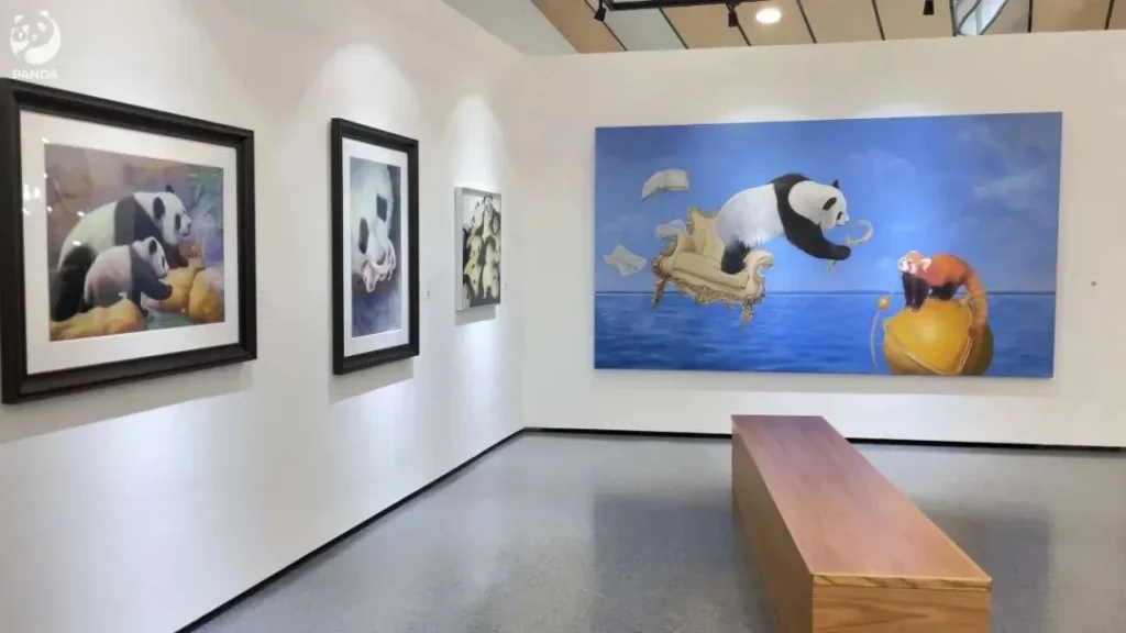 Art photos from the Panda Art Museum