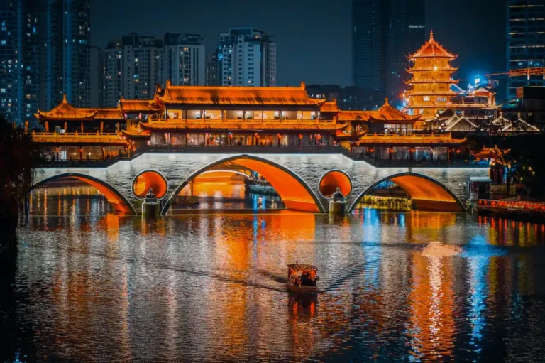 Chengdu Anshun Covered Bridge