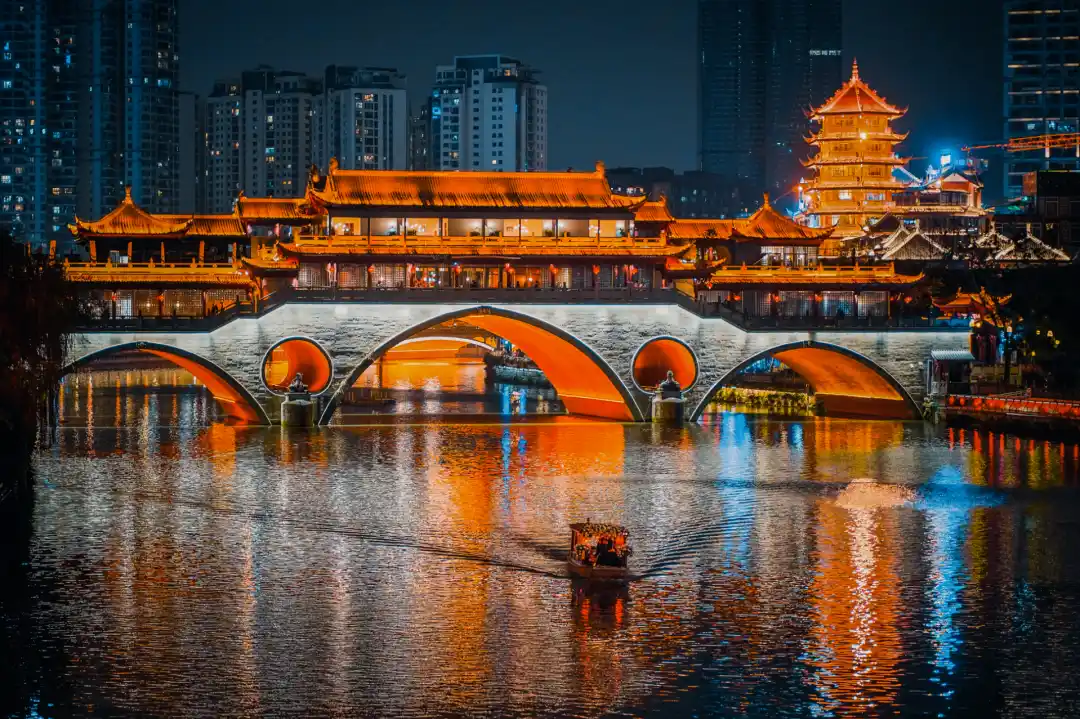 Chengdu Anshun Covered Bridge