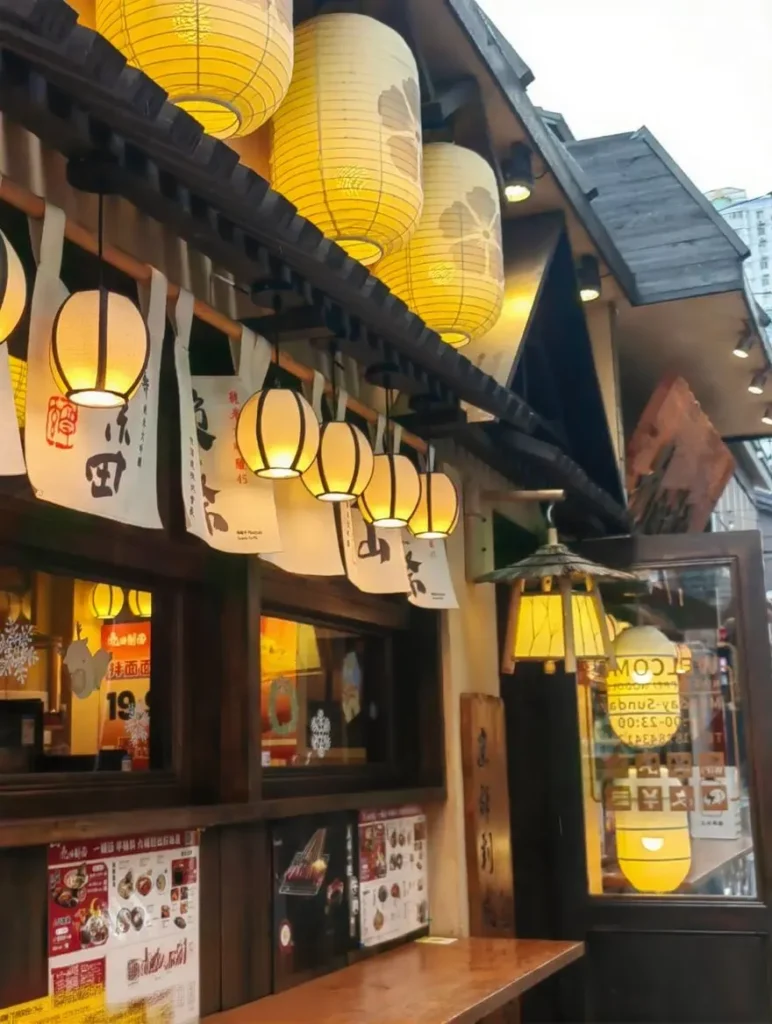 Chengdu Taikoo Li street scene