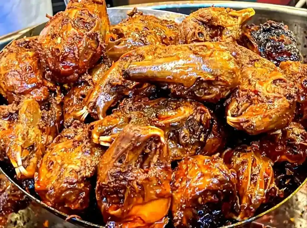 Chengdu famous snack Rabbit head