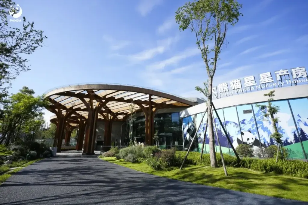 Giant Panda Xingxing Delivery Room