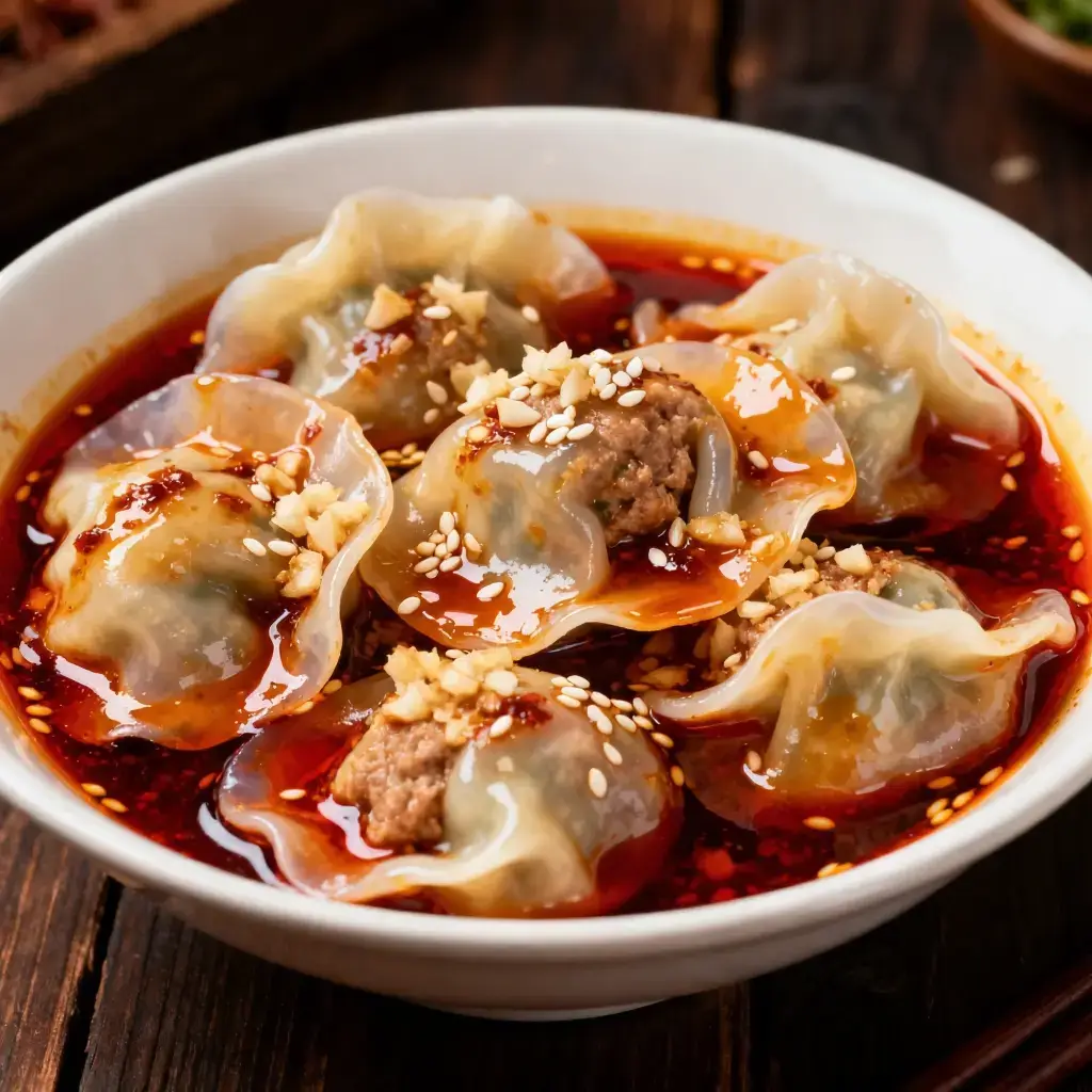 What are Chengdu dumplings