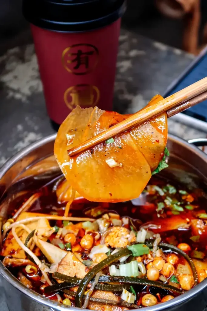 Zen temple maocai in Wenshu Temple, Chengdu