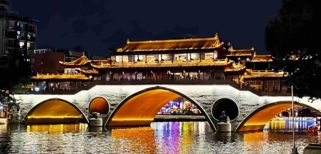 Chengdu Anshun Covered Bridge