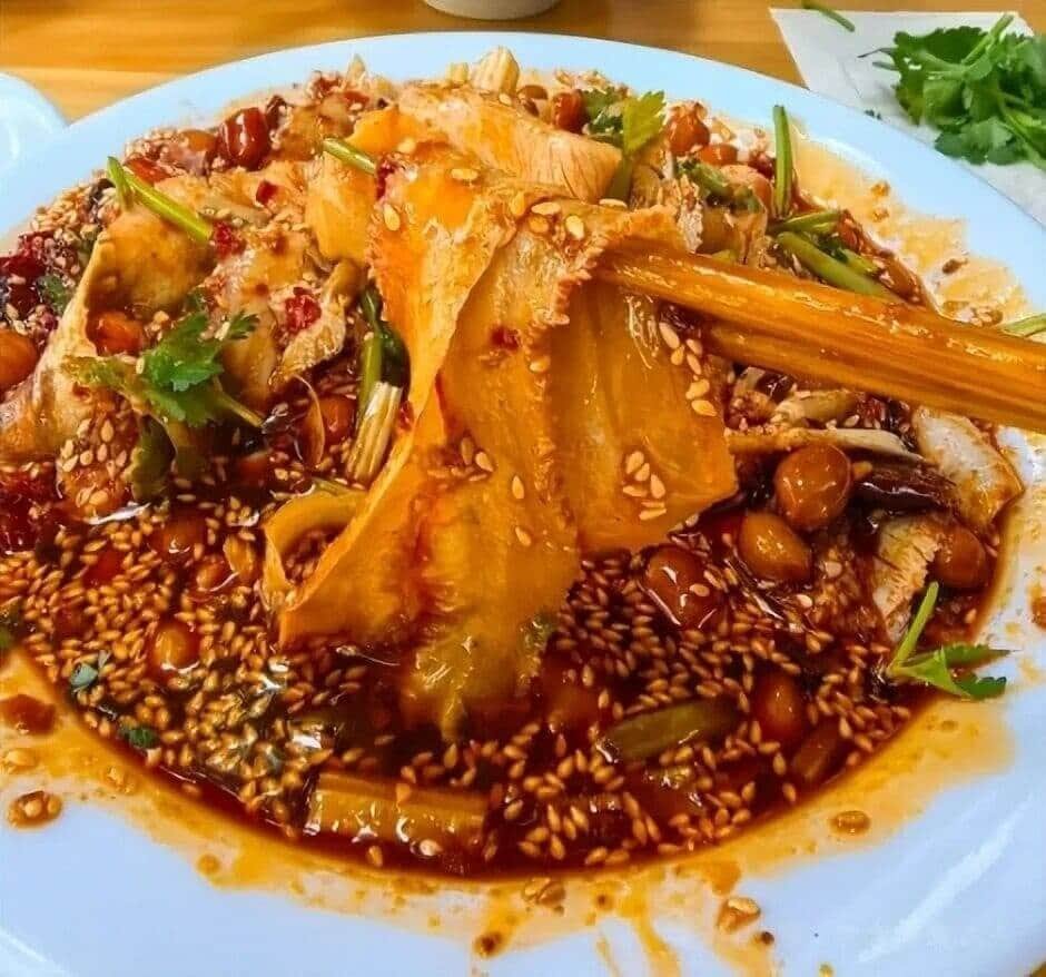 Chengdu cuisine: Fuqi Feipian Chengdu cuisine: Fuqi Feipian