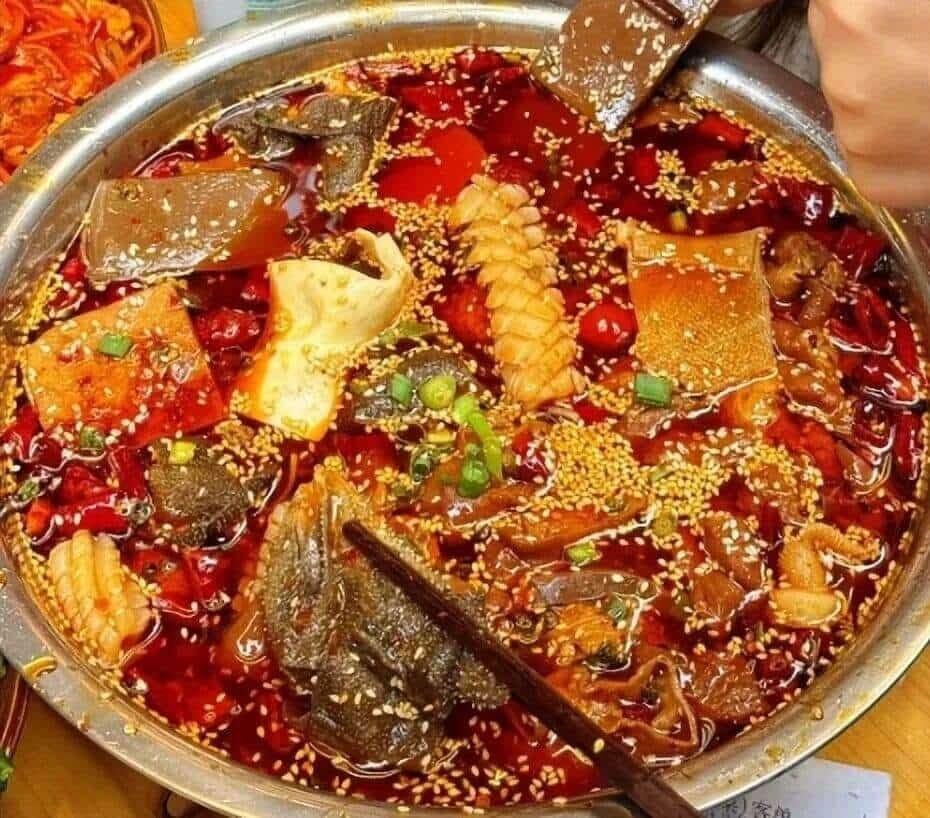 Chengdu cuisine: Maoxuewang Chengdu cuisine: Maoxuewang