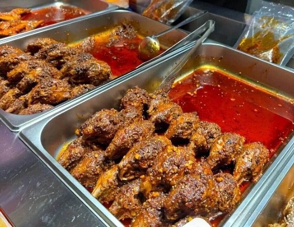 Chengdu cuisine: rabbit head Chengdu cuisine: rabbit head