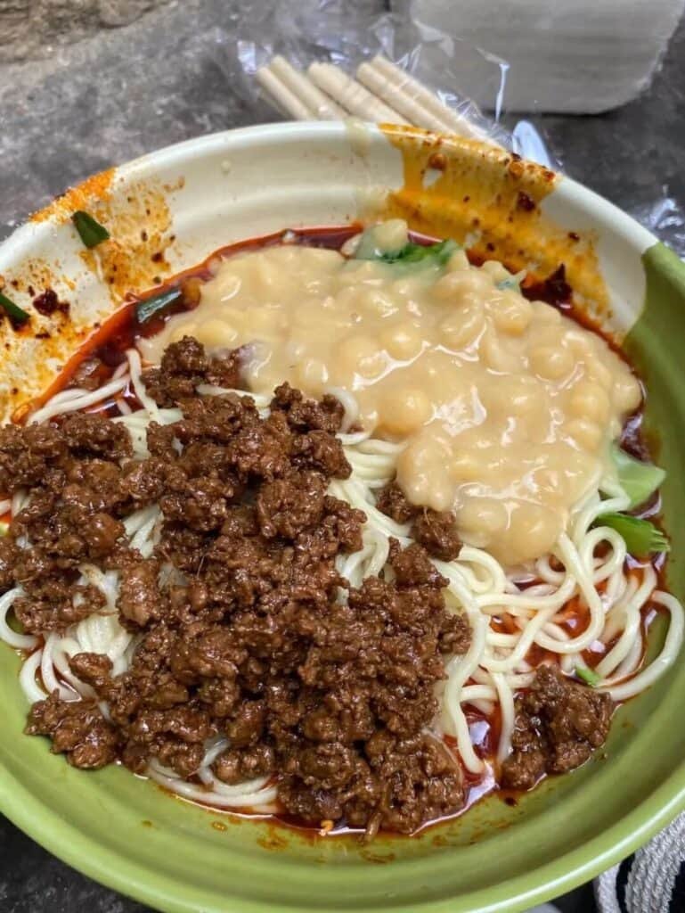 Chengdu Daxigou terraced surface Chengdu Daxigou terraced surface