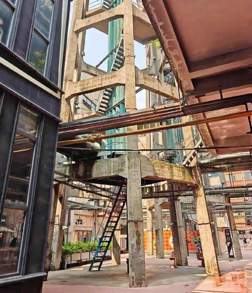 Chengdu East Suburb Memory Abandoned Electron Tube Factory