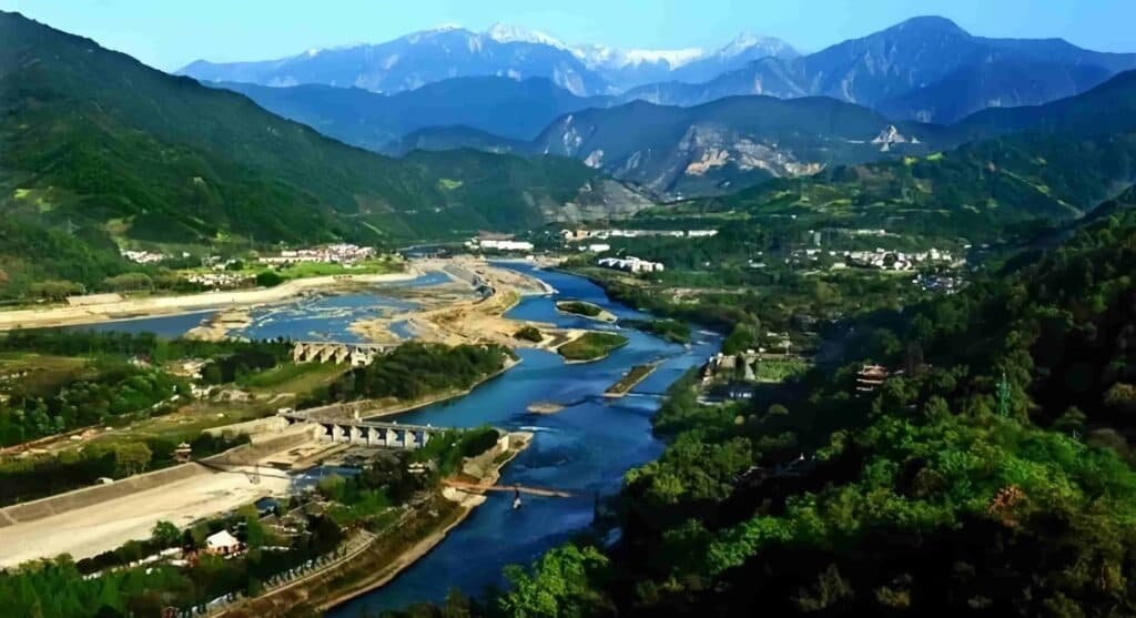 Chengdu Dujiangyan Water Conservancy Project