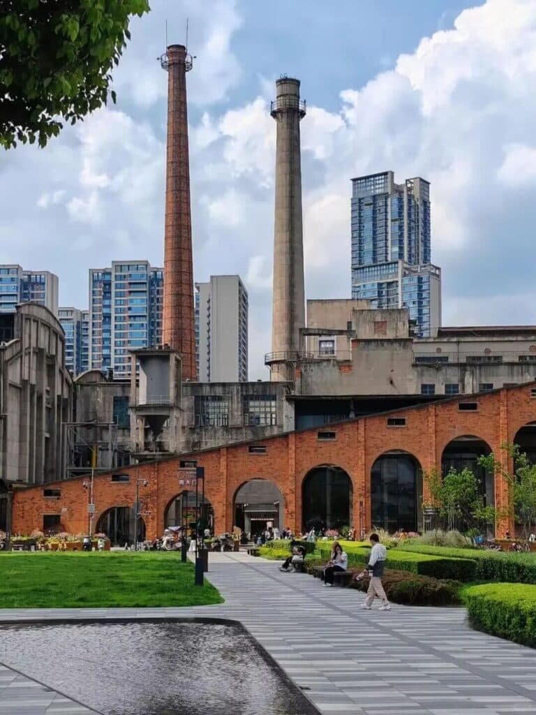 Chengdu East Suburb Memory Cultural and Creative Park