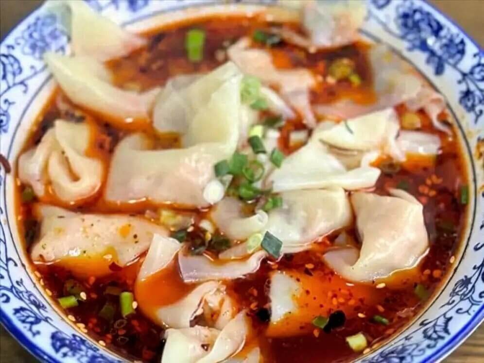 chengdu famous food Chao Shou