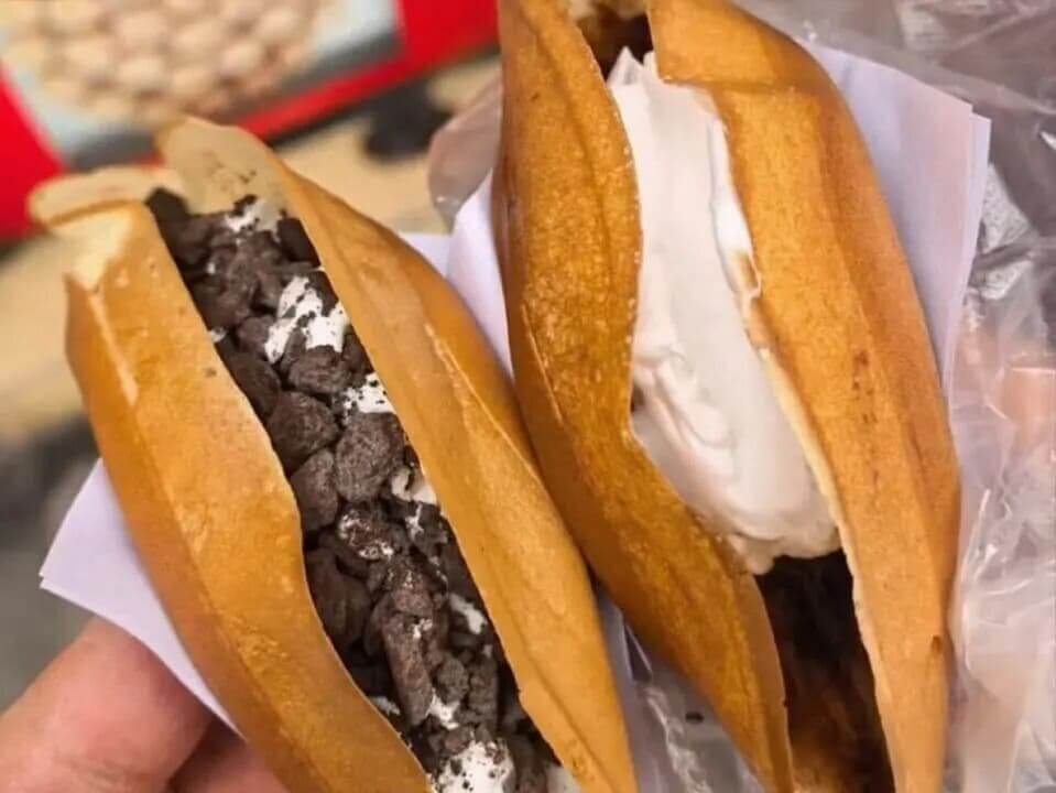 chengdu famous food Egg cake