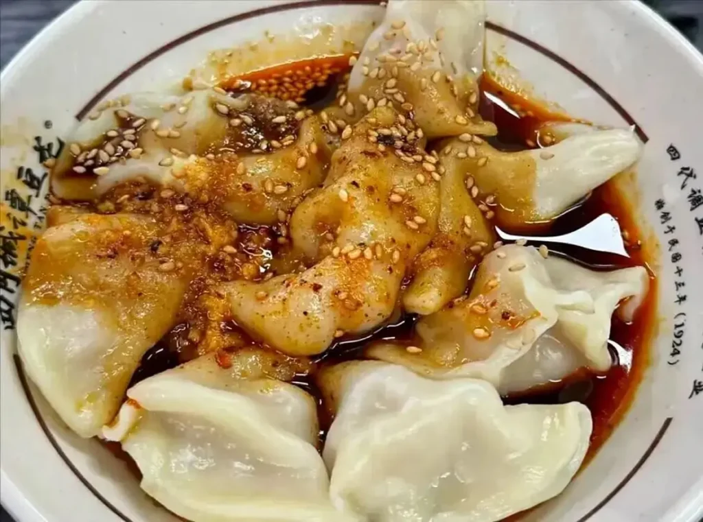 chengdu famous food Zhong Dumplings