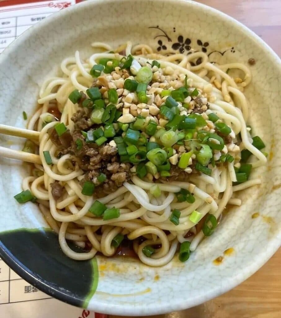 Chengdu Food: Dandan Noodles Chengdu Food: Dandan Noodles