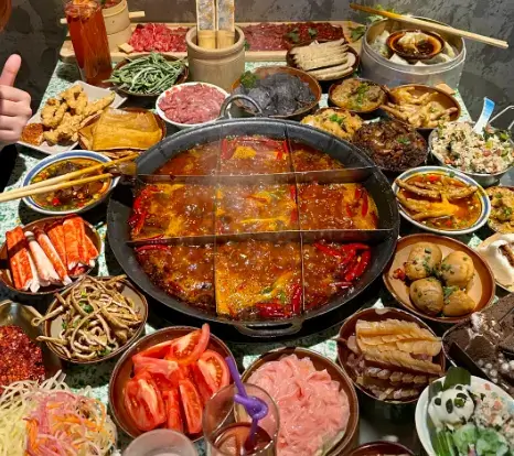 Chengdu Food: Hot Pot Chengdu Food: Hot Pot