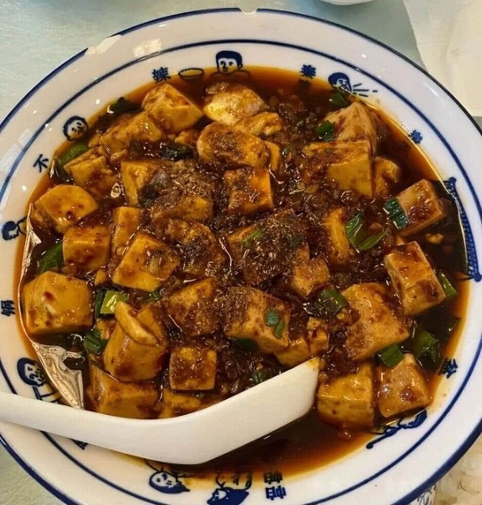 Chengdu Food: Mapo Tofu Chengdu Food: Mapo Tofu