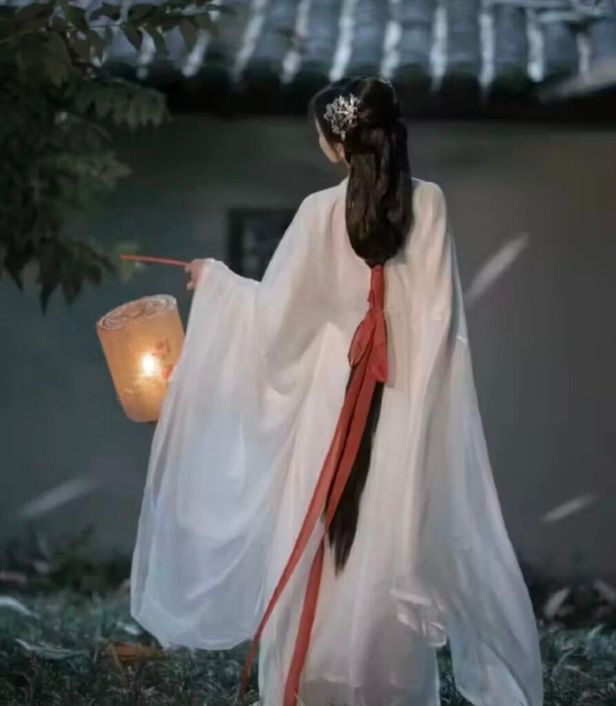 Chengdu Huajiantang Sansheng Residence Hanfu Experience