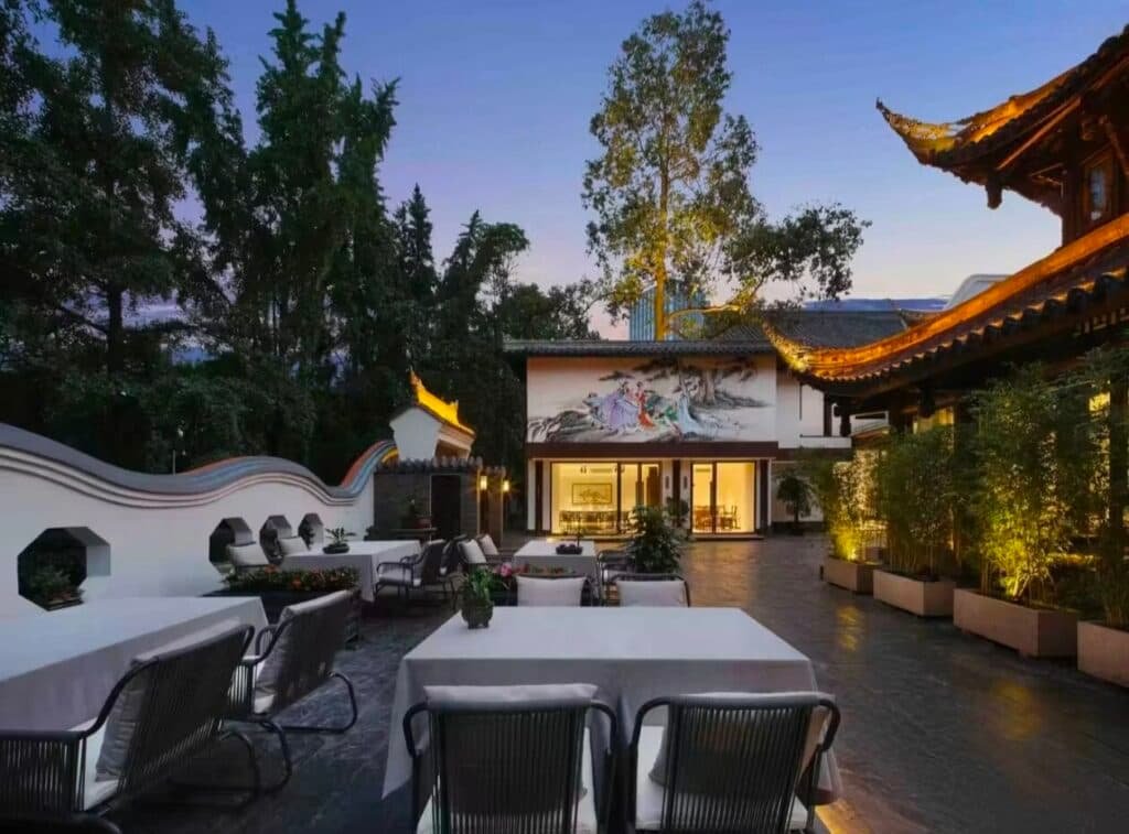 Chengdu Huajiantang Sanshengdiyuan Restaurant