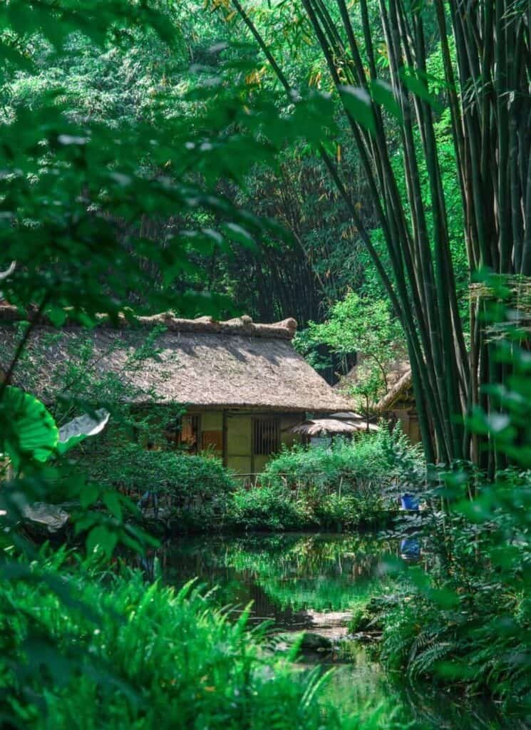 Chengdu Huanhuaxi Park