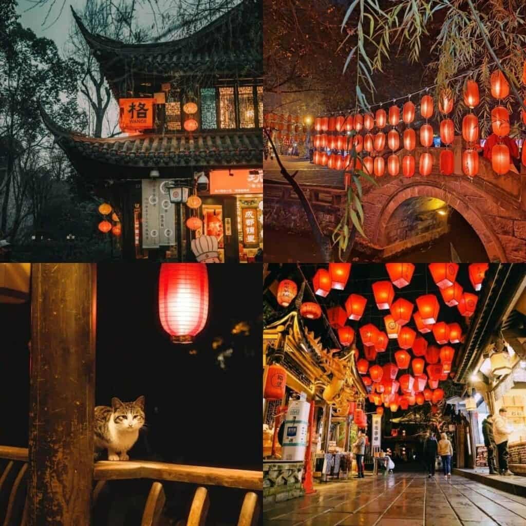 Chengdu Jinli Ancient Street