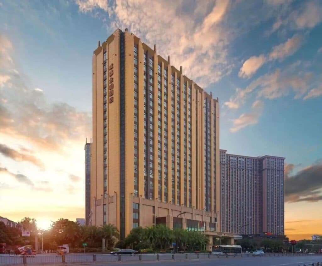 Chengdu Jinyun Hotel