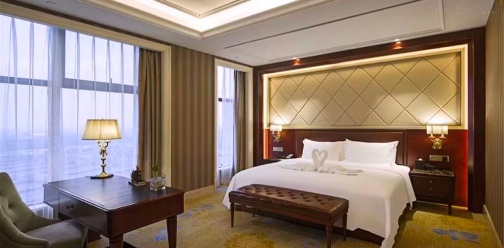 Chengdu Jinyun Hotel Deluxe King Room