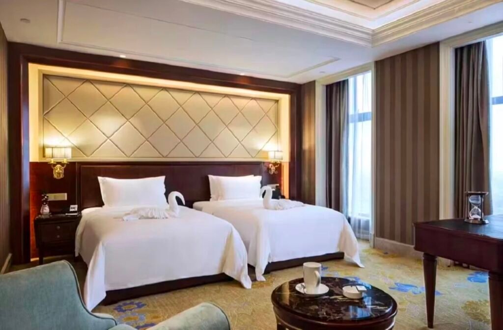 Chengdu Jinyun Hotel Deluxe Twin Room