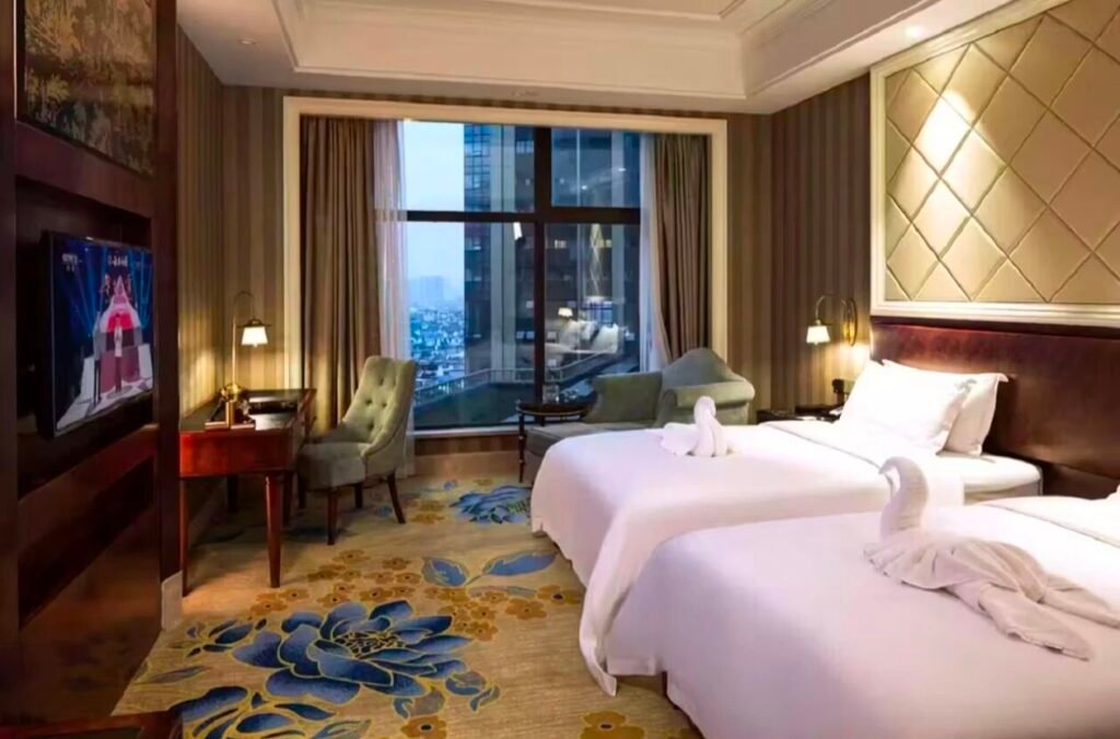 Chengdu Jinyun Hotel Superior Double Room