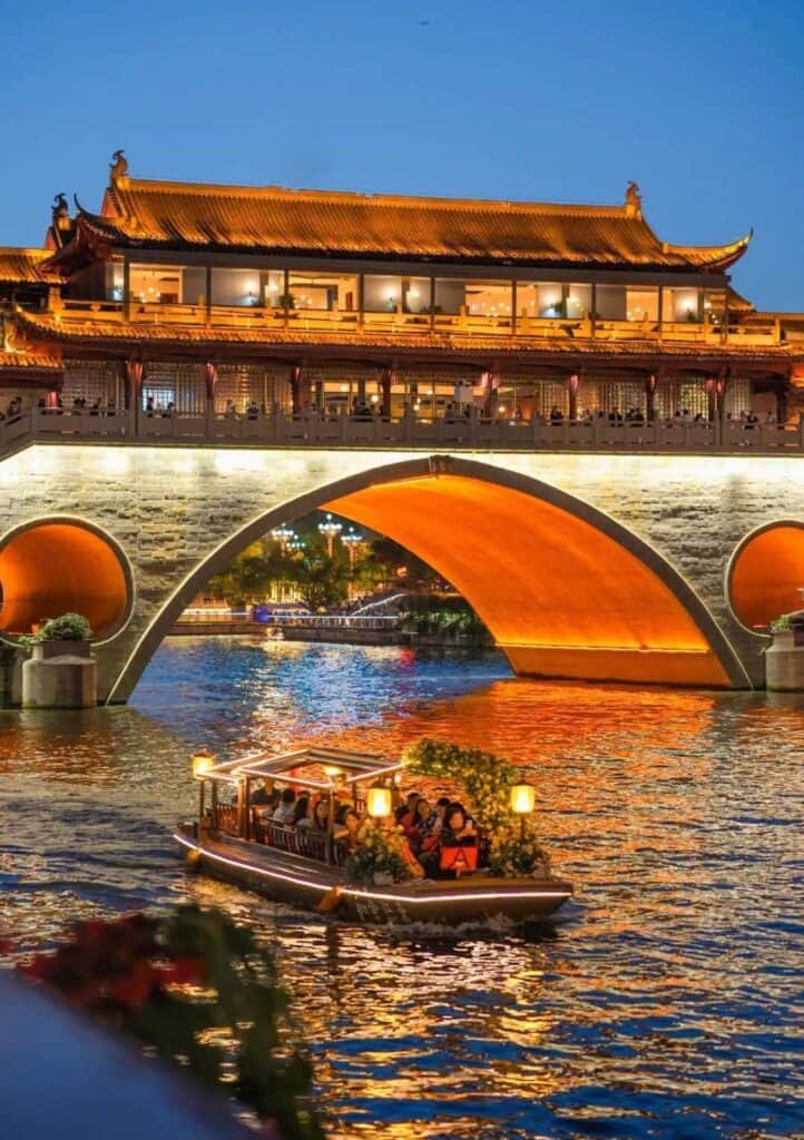 Chengdu Jiuyan Bridge Chengdu Jiuyan Bridge