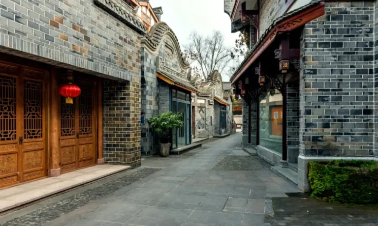 Chengdu itinerary 2 days: Kuanzhai Alley