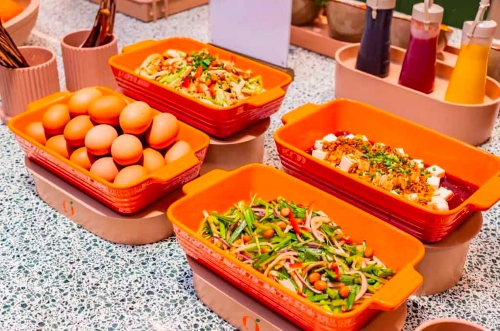 Chengdu Orange Hotel Restaurant Food