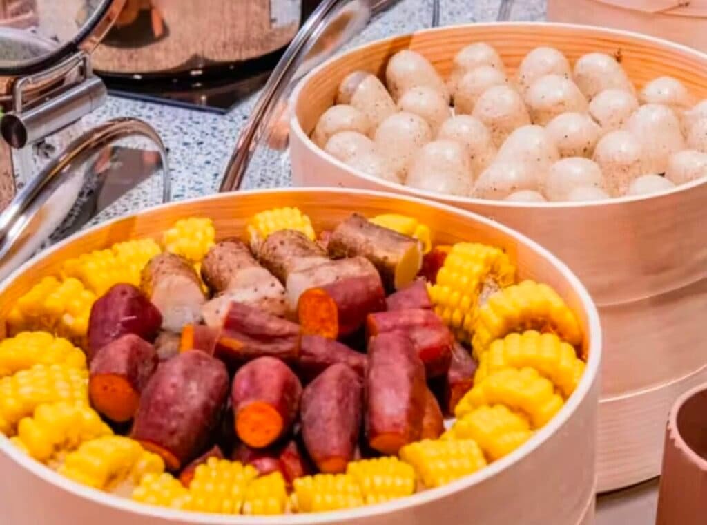 Chengdu Orange Hotel Restaurant Food