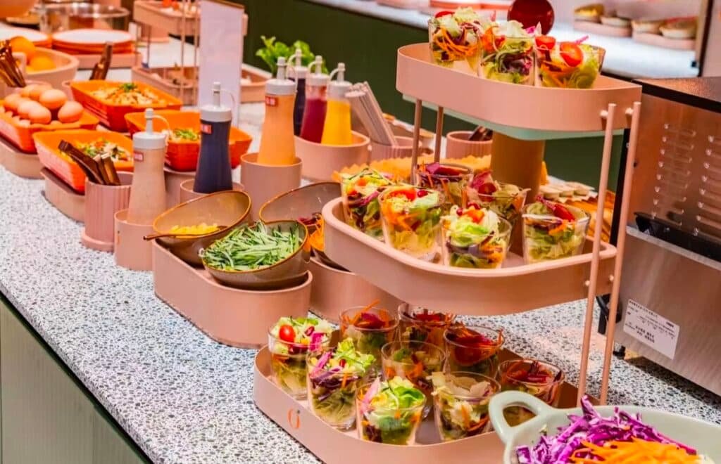 Chengdu Orange Hotel Restaurant Food