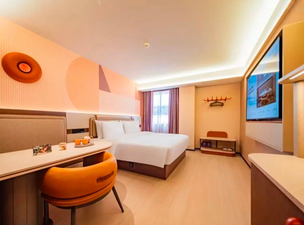 Chengdu Orange Hotel Superior King Room