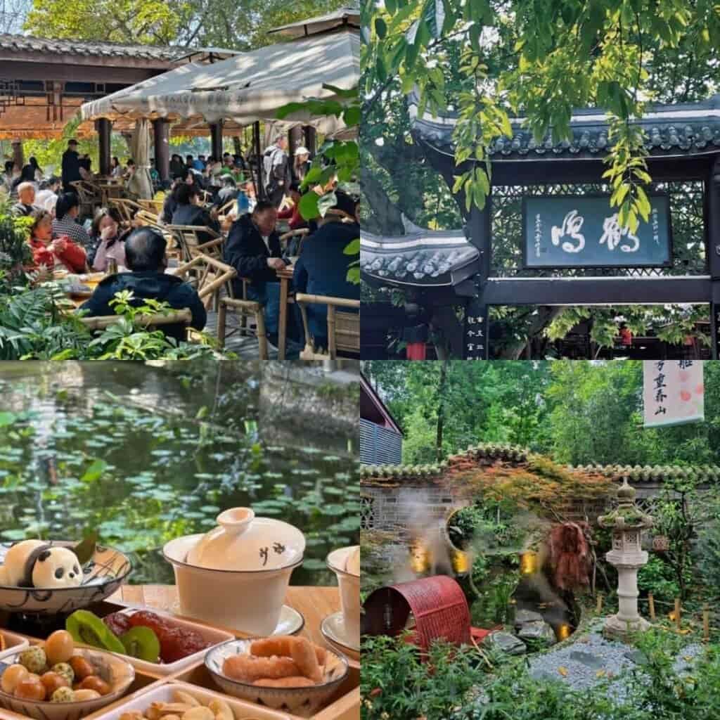 Chengdu People's Park