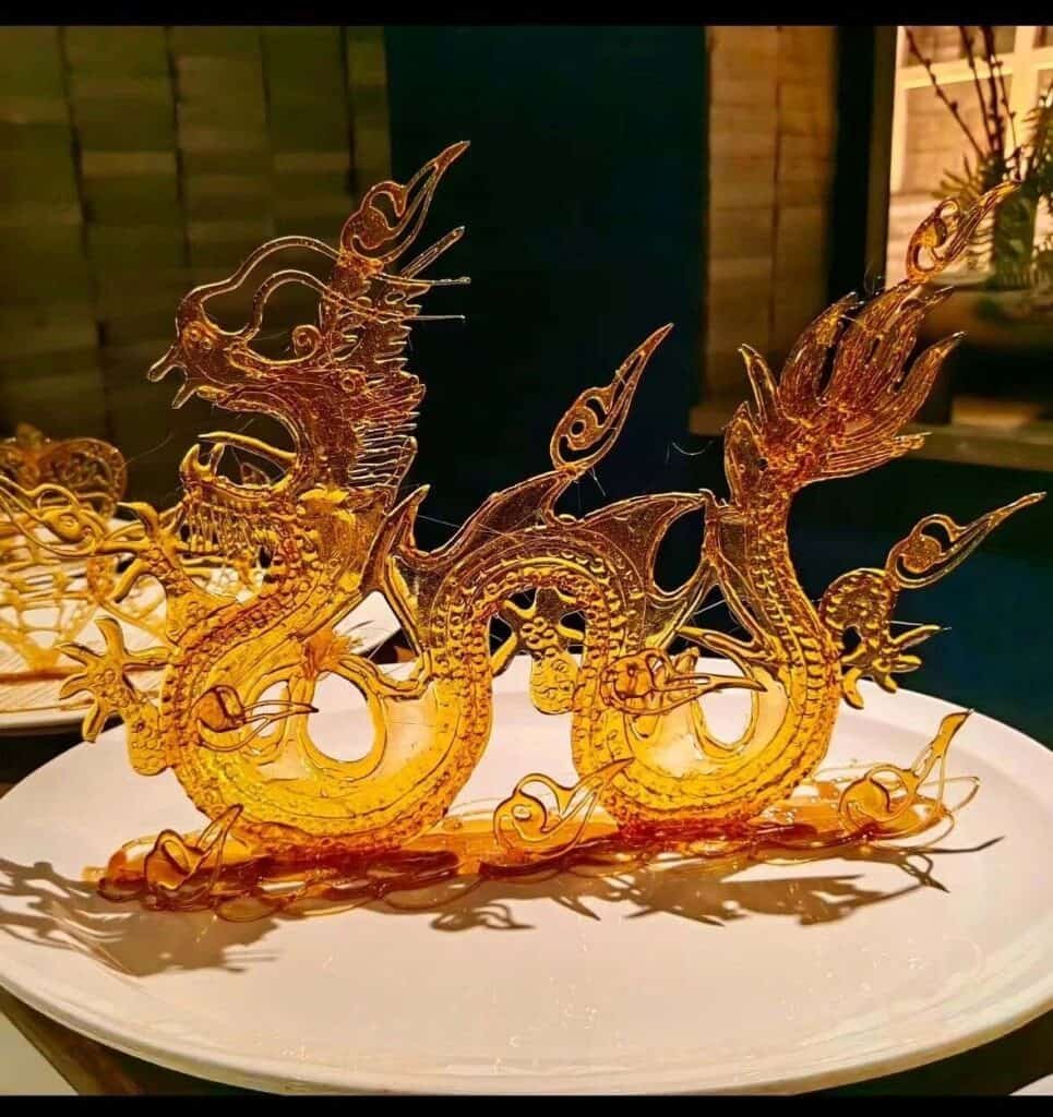 Chengdu Sugar Painting