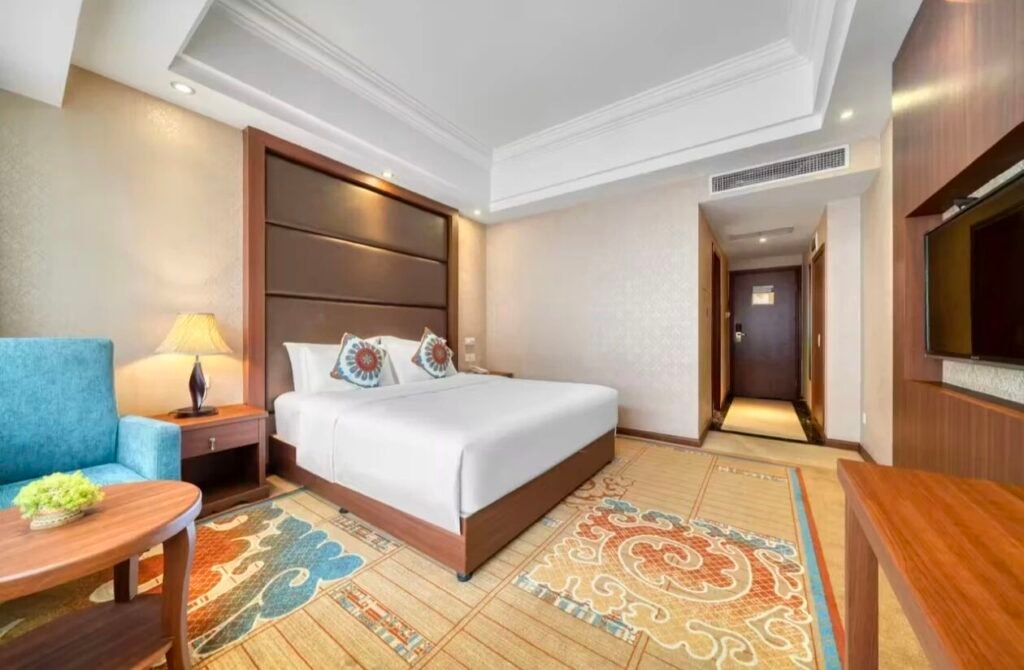 Chengdu Tianchi Hotel Simple Room