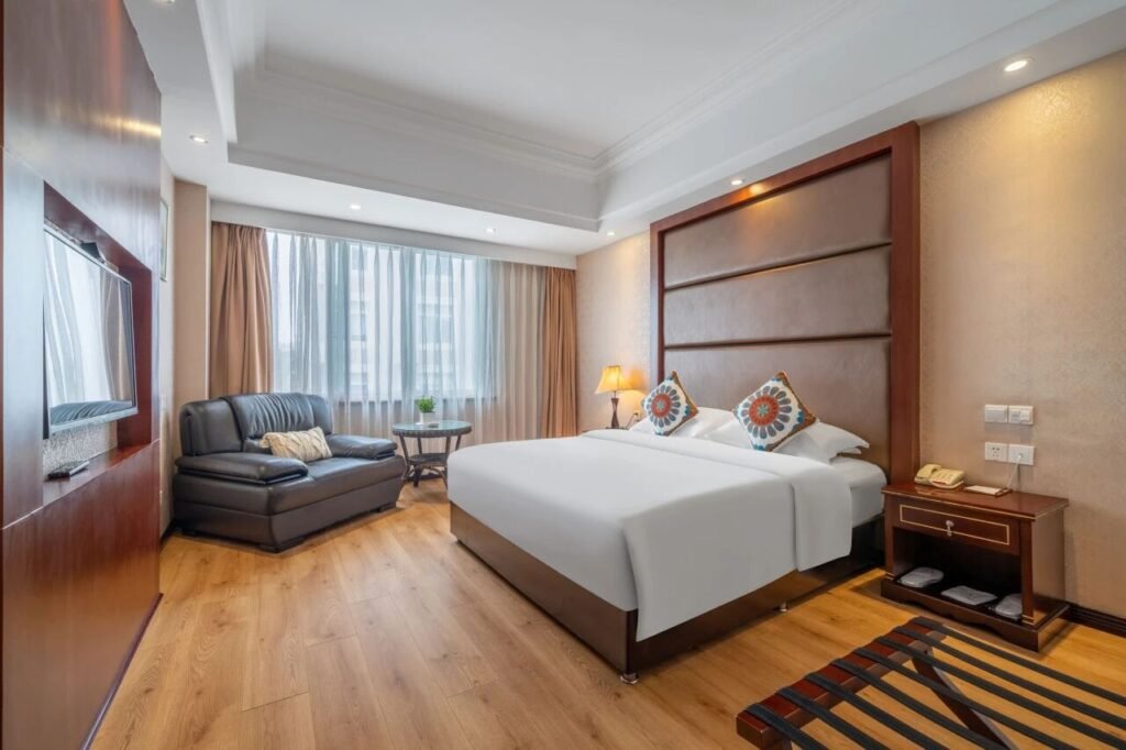 Chengdu Tianchi Hotel Simple Room