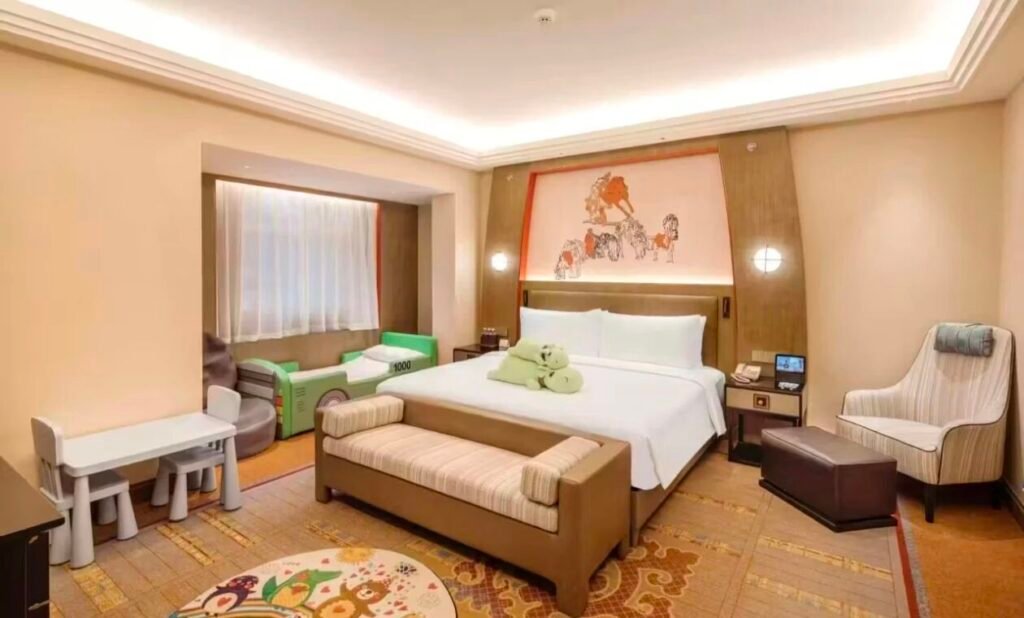 Chengdu Tibet Hotel Tibetan Style Room