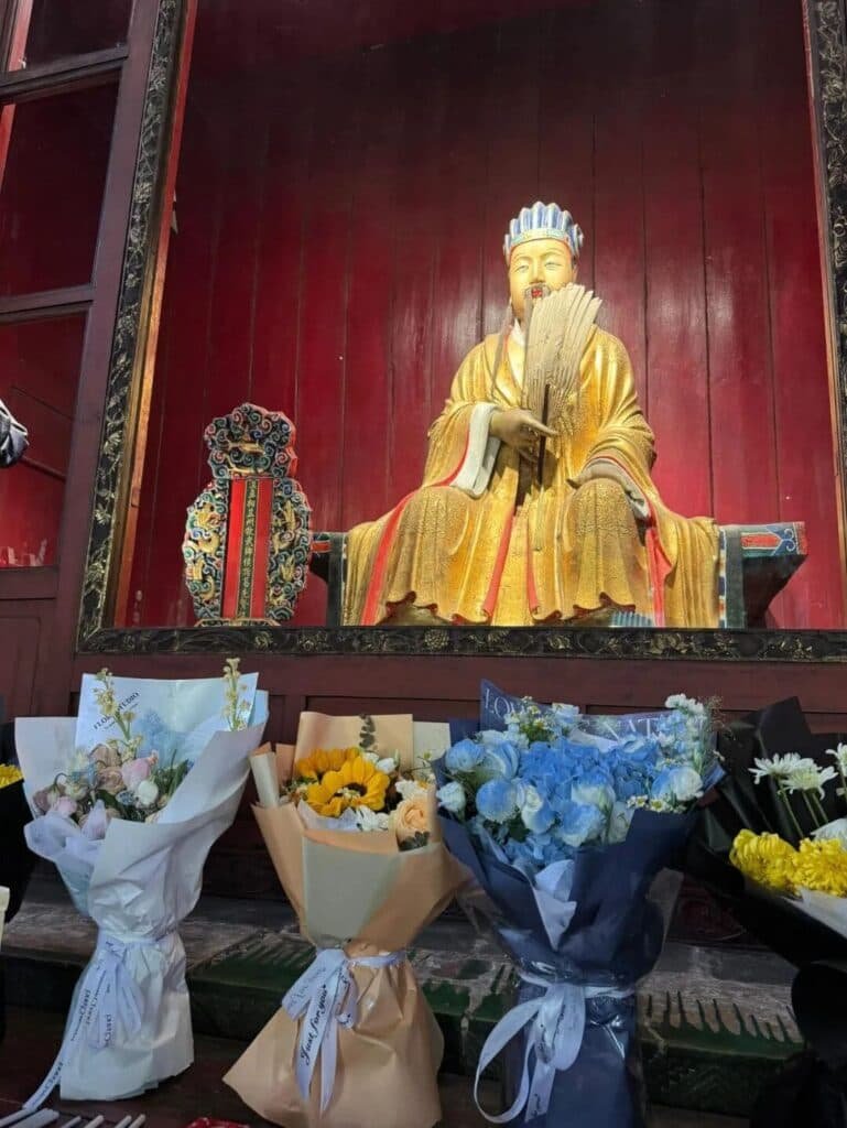 Chengdu Wuhou Temple and Jinli Ancient Street