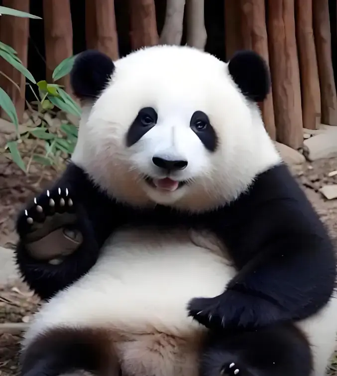 Pandas at the Chengdu Panda Base Pandas at the Chengdu Panda Base