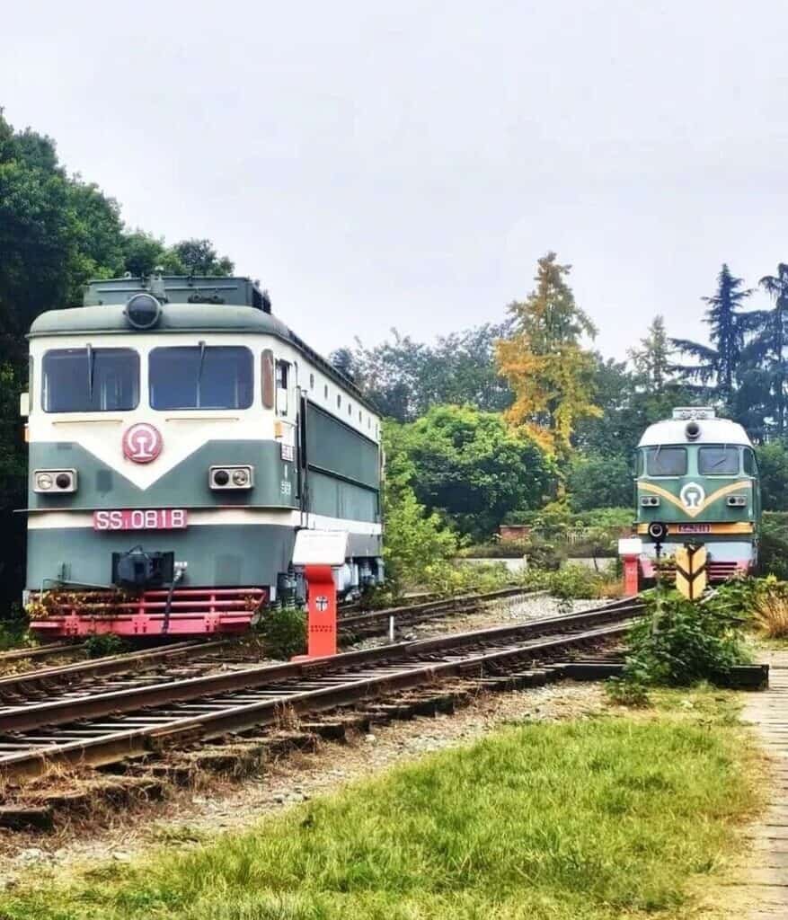 Southwest Jiaotong University Locomotive Museum