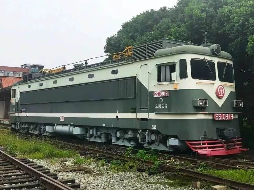 Southwest Jiaotong University Locomotive Museum