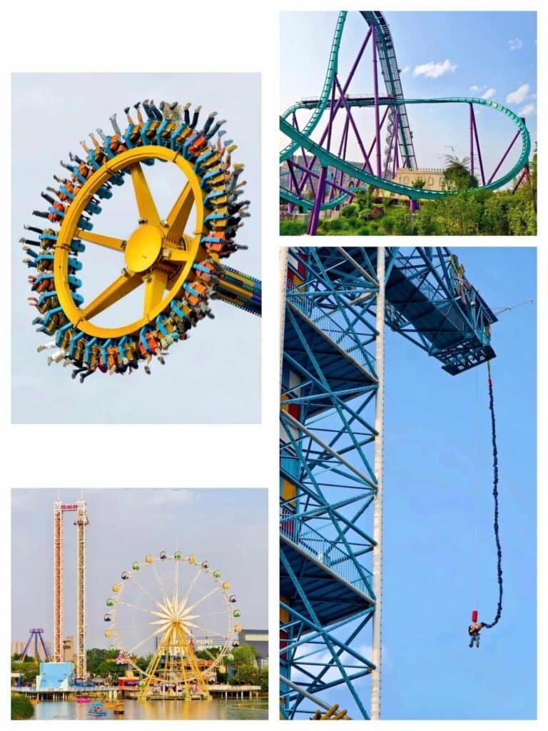 Visit Chengdu Happy Valley